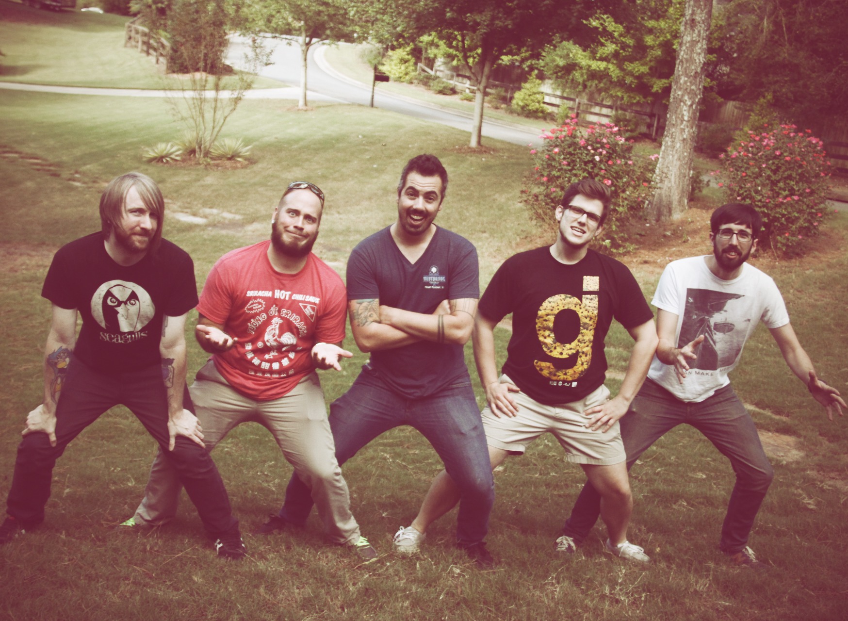 Look Alive band