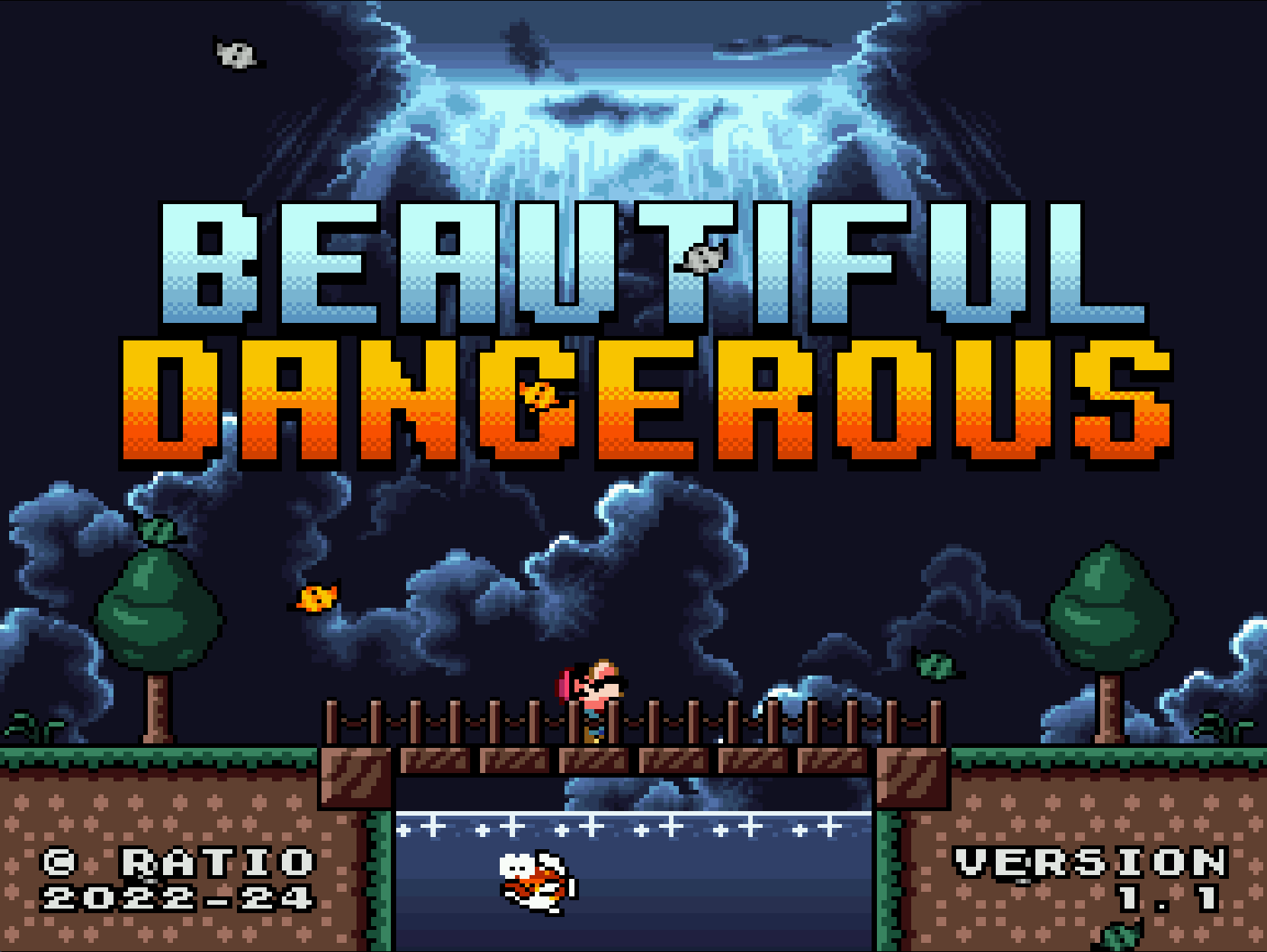 Beautiful Dangerous
