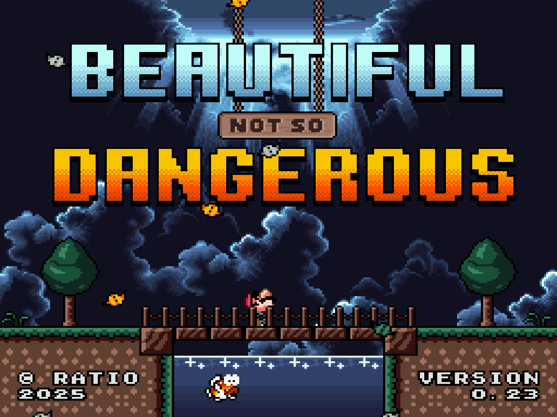 Beautiful (Not So) Dangerous
