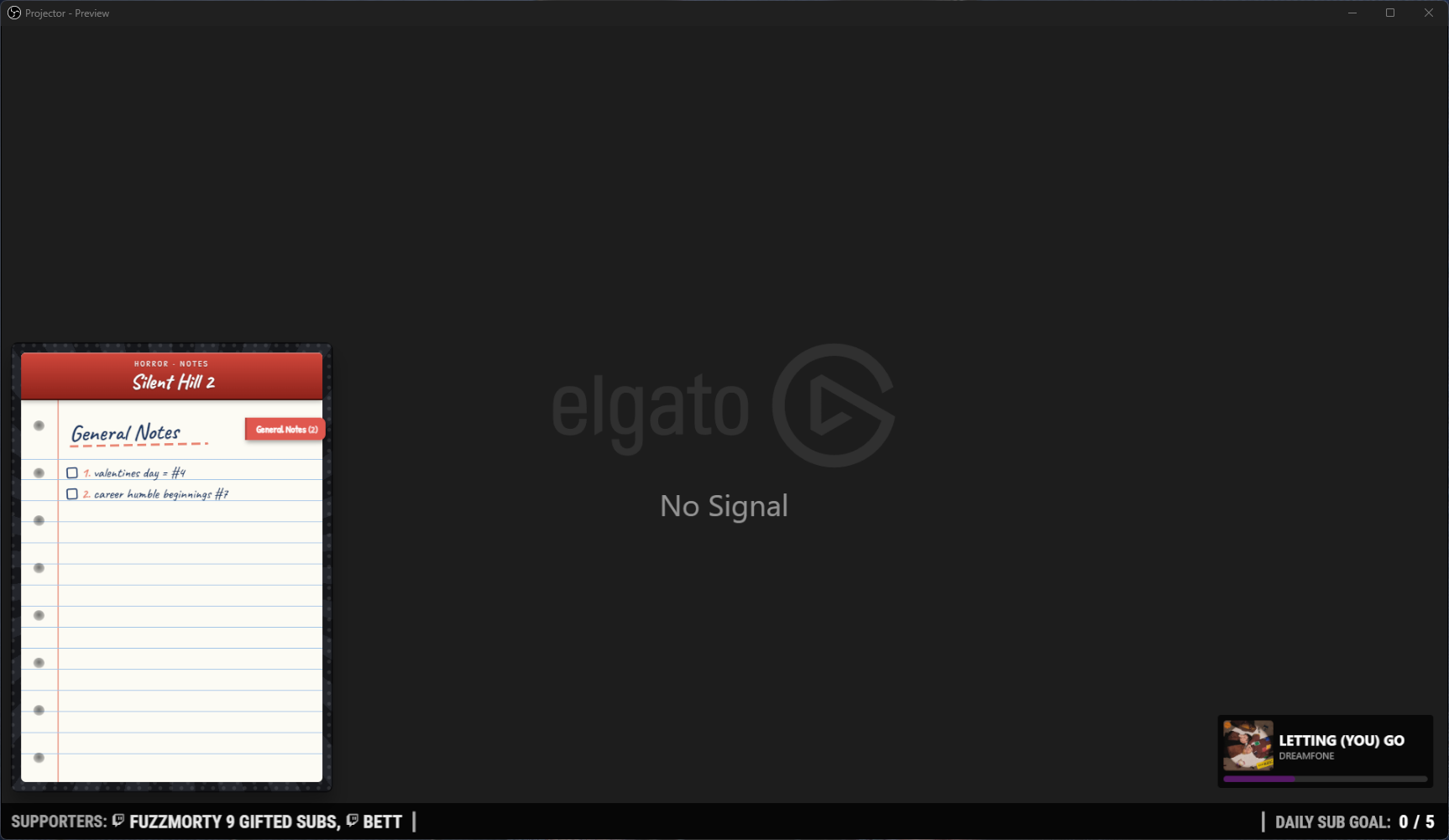 Stream Notebook