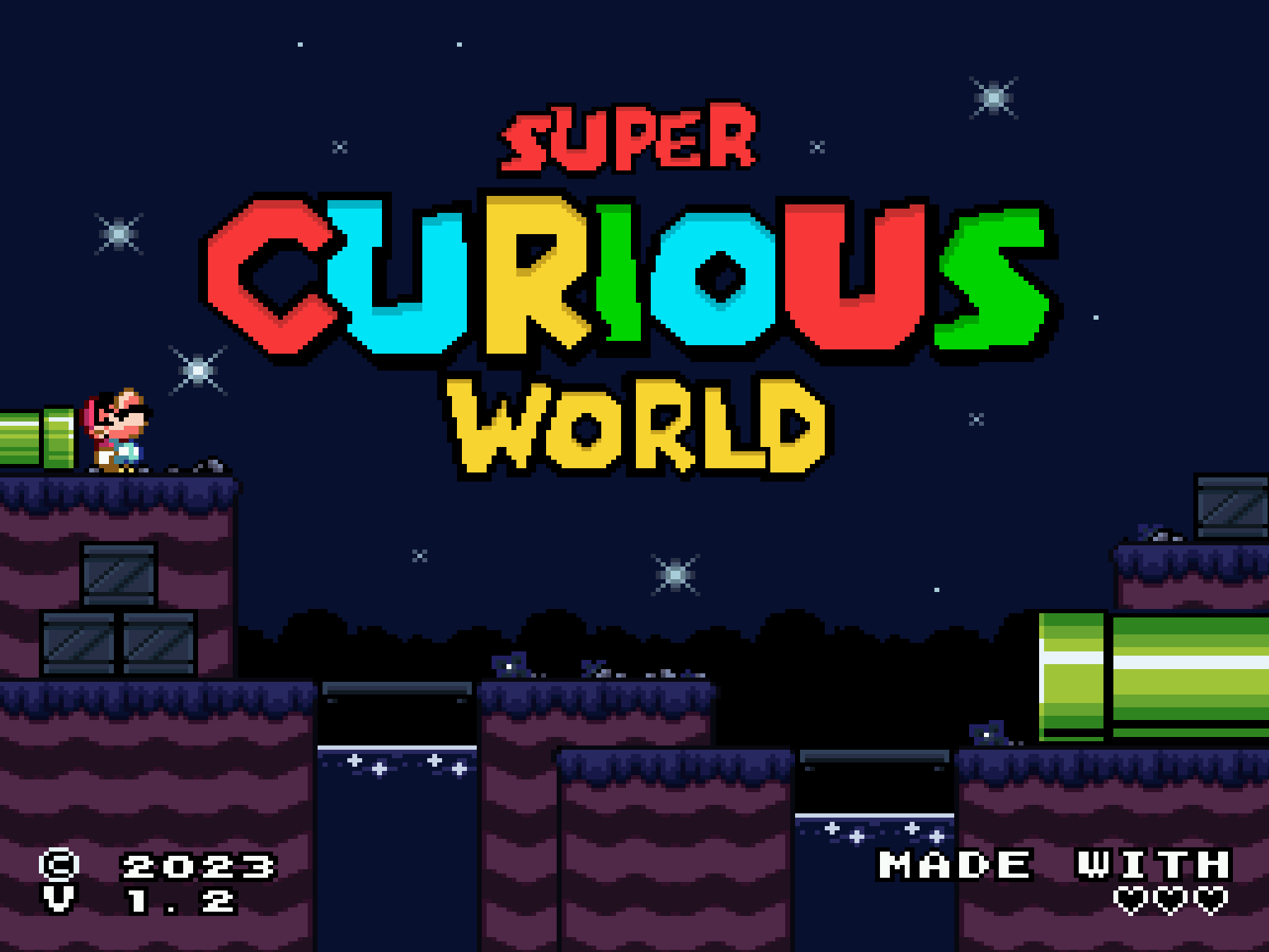 Super Curious World