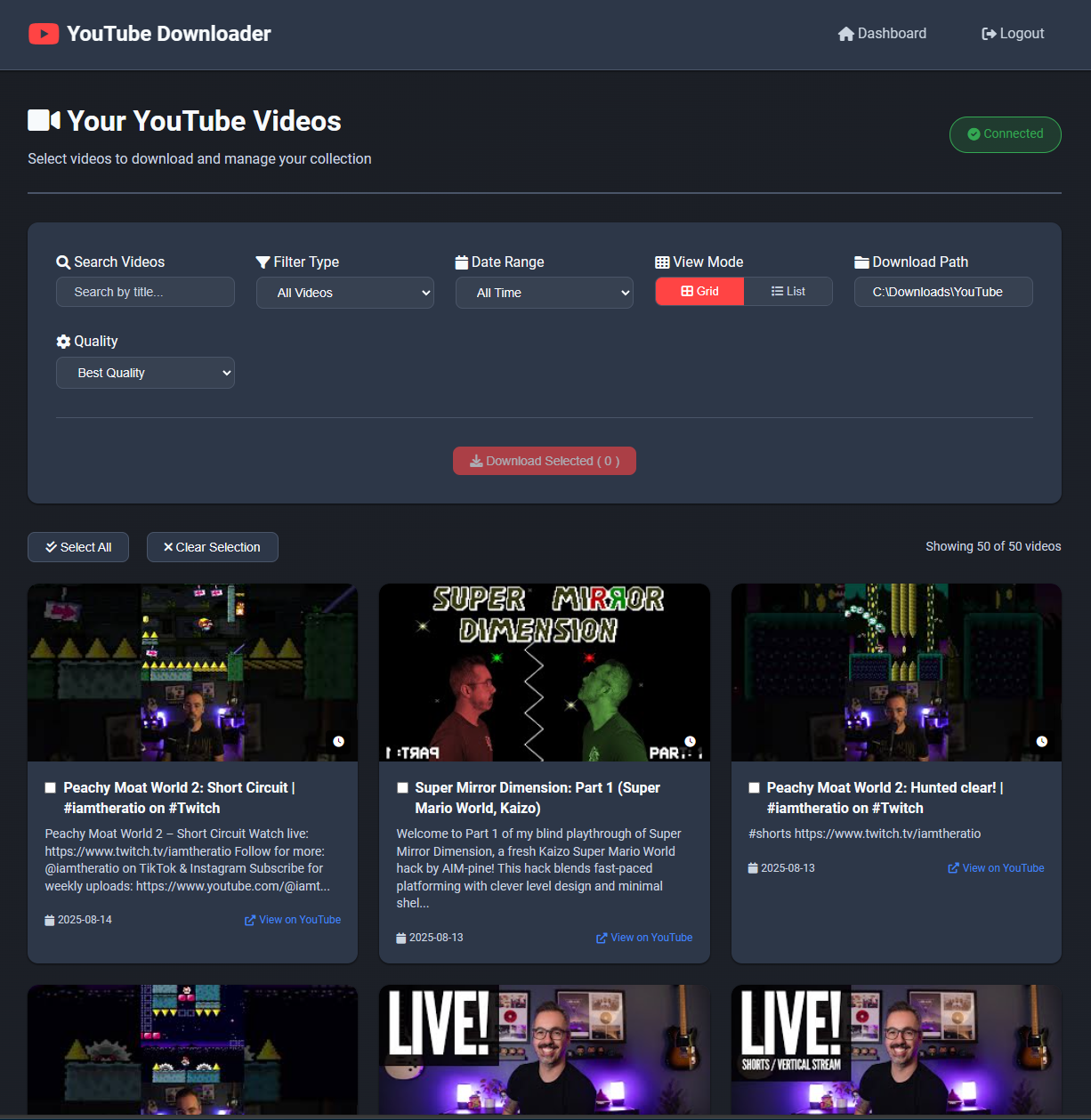 YouTube Downloader